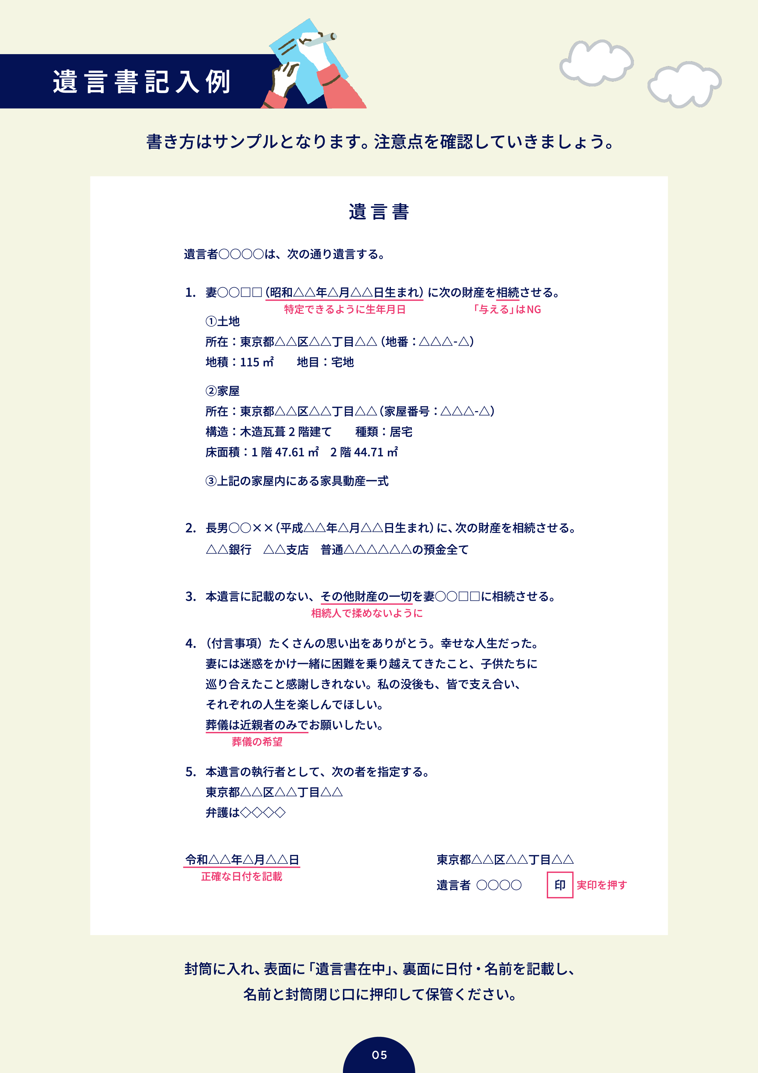 エンディングノート